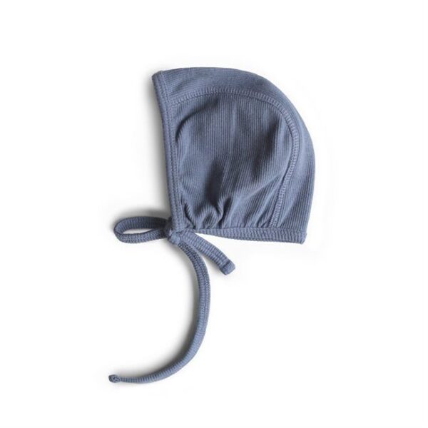 mushie-beebimuts_tradewinds_Mushie_Ribbed_Baby_Bonnet