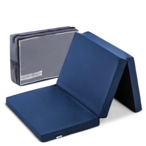 Hauck-Sleeper-madrats-reisivoodile-Navy