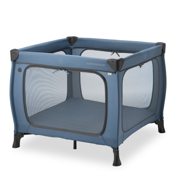 Hauck-reisivoodi-Sleep-N-Play-SQ-Set-Darl-Blue