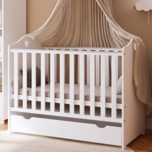 Võrevoodi-Bella-sahtliga-60x120cm