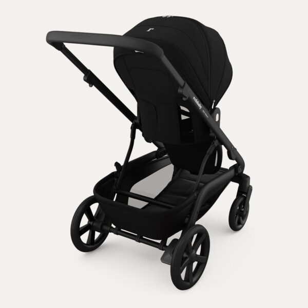 redsbaby-nuvo-platinum-black-twill-stroller