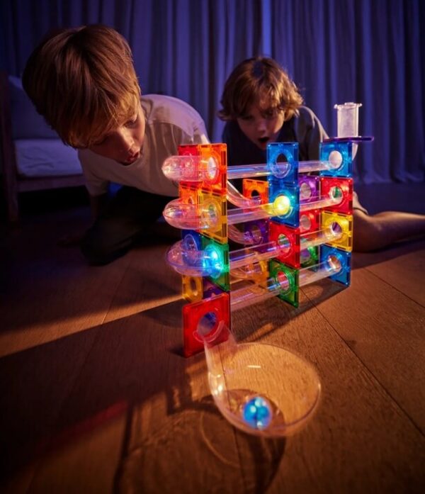 Cleverclixx-magnetklotsid-100tk-Ball-Run-Dazzling-Lights-Pack3
