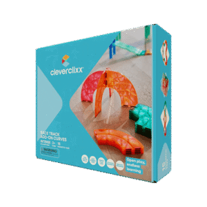 Cleverclixx-magnetklotsid-Race-Track-Curves-15tk