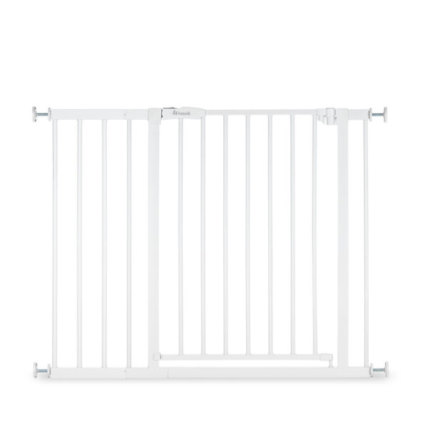 Hauck-Open-N-Stop2-turvavärav-ja-21cm-pikendus-White