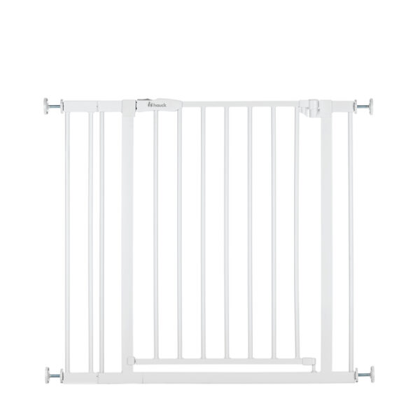 Hauck-Open-N-Stop2-turvavärav-ja-9cm-pikendus-White