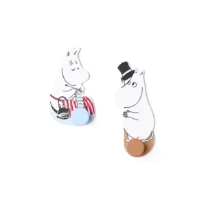 laste-riidenagi-muumid-1000961-Hooks-2-set-Moominmamma-MOOMIN