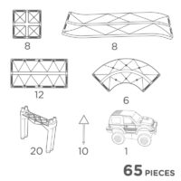 Cleverclixx-magnetklotsid-65tk-Race-Track3