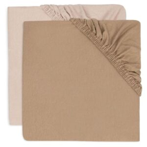 Jollein-beebi-voodilina-kummiga-Wild-Rose-Biscuit-60x120cm
