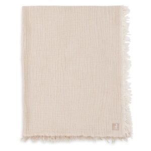 Jollein-musliinist-beebitekk-narmastega-Biscuit-120x120cm