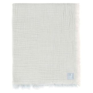 Jollein-musliinist-beebitekk-narmastega-Sea-Green-20x120cm