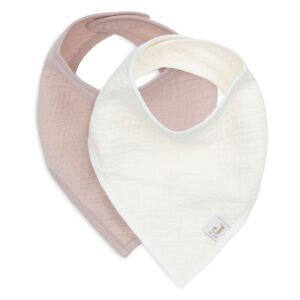 Jollein-musliinist-kaelarätik-Wild-Rose-Oatmeal