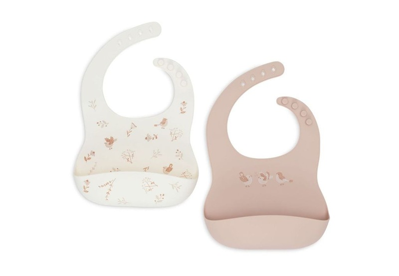 Jollein-silikoonist-pudipõll-Lovely-Birds-2tk