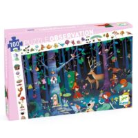 Djeco-otsi-ja-leia-pusle-Enchanted-Forest-100tk