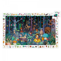 Djeco otsi ja leia pusle Enchanted Forest 100tk - Image 3