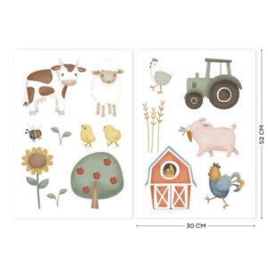 Little-Dutch-seinakleebised-Little-Farm