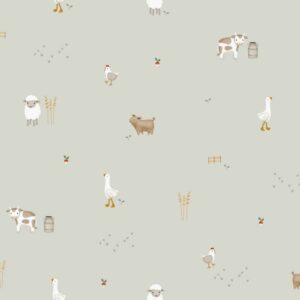 Little-Dutch-tapeet-Little-Farm