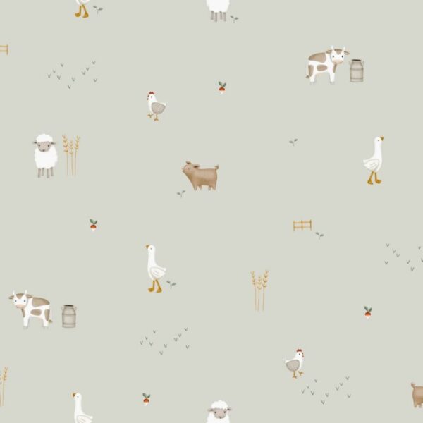 Little-Dutch-tapeet-Little-Farm