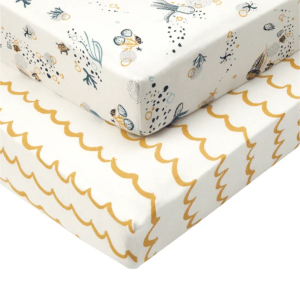 linad-tutti-bambini-cot_bed_fitted_sheets_2pk_-_our_planet