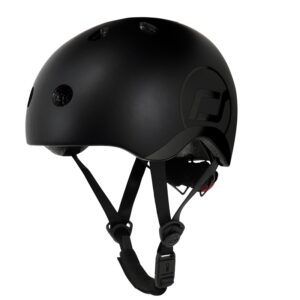 scoot-and-ride-helmet-black-xxs-vaikelaste-kiiver