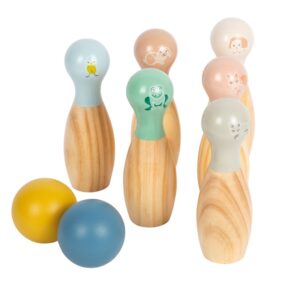 Legler-puidust-bowlingu-komplekt