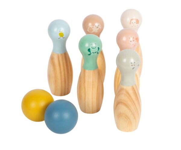 Legler-puidust-bowlingu-komplekt