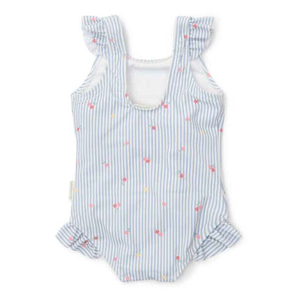 Little Dutch ujumistrikoo Sunny Flowers Blue - Image 3