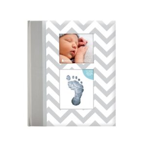 pearhead-babybook-grey