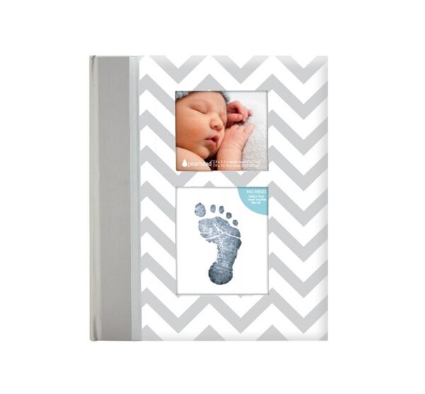 pearhead-babybook-grey