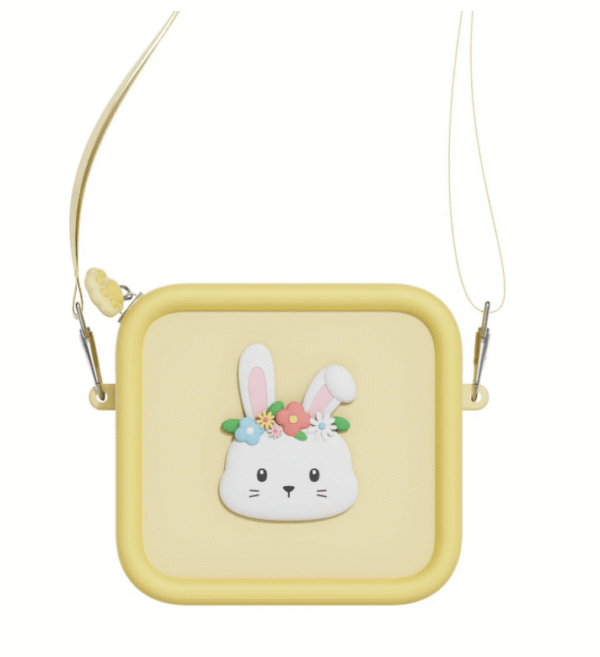 The-Zoofamily-silikoonkott-kaamerale-Rabbit-Flower