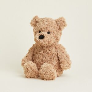 Warmies-kaisuloom-raskusega-Brown-Curly-Bear