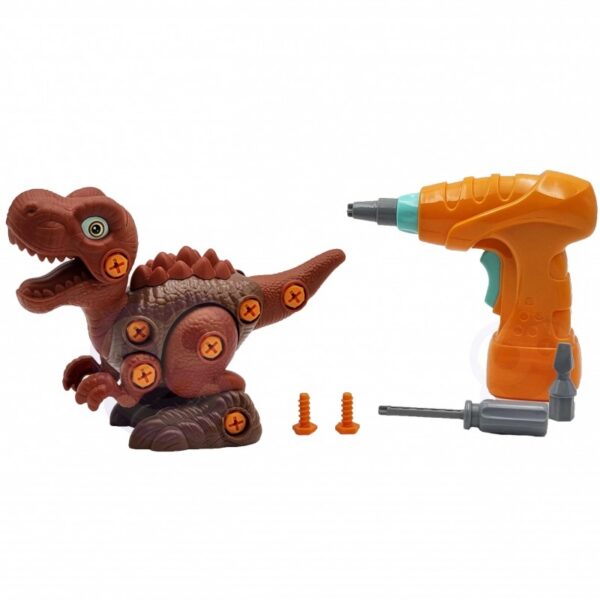 Woopie-dinosauruse-ehituskomplekt-pruun
