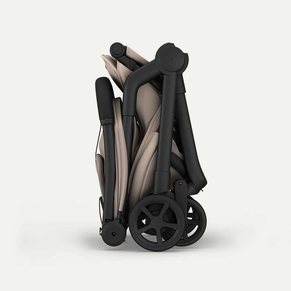 redsbaby-skip3-stroller-soft-taupe-folded