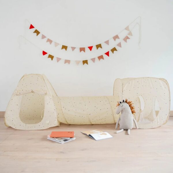 3-Sprouts-telgi-ja-tunneli-mängukomplekt-3in1-Terrazzo-Beige1