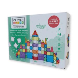 Cleverclixx-magnetklotsid-110tk-Inventive-Pack-15tk