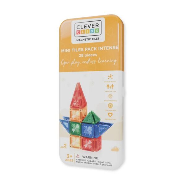 Cleverclixx-magnetklotsid-28tk-Mini-Tiles-Pack-Intense