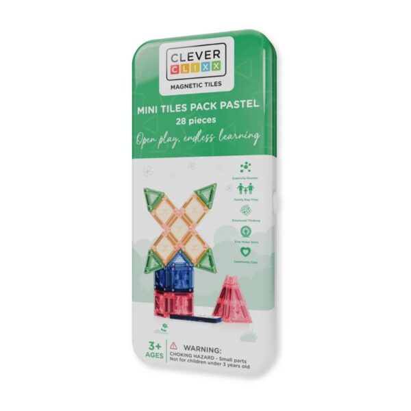 Cleverclixx-magnetklotsid-28tk-Mini-Tiles-Pack-Pastel