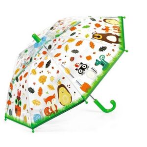 Djeco-vihmavari-Forest-animals