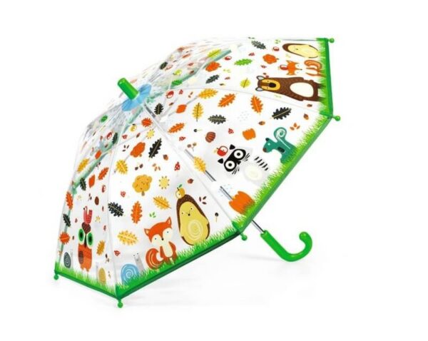 Djeco-vihmavari-Forest-animals