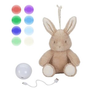 Little-Dutch-kaisu-jänku-heli-valgusega-Newborn-Naturals