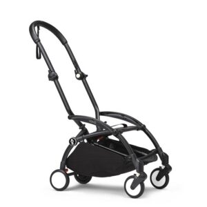 Stokke-YOYO³-kergkäru-raam-must