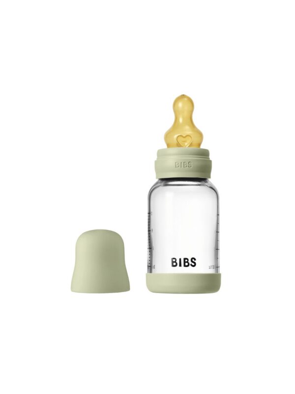 BIBS-glass-bottle-120ml-sage