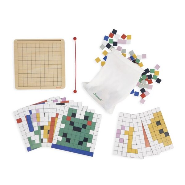 Janod-mosaiigi-mäng1