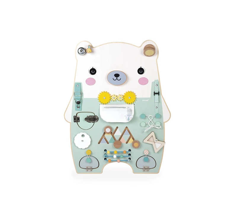 Janod-tegelustahvel-Wooden-Bear