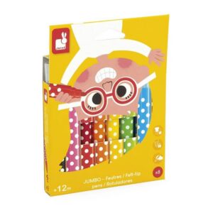 Janod-viltpliiatsid-8tk