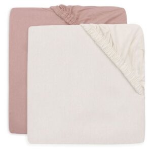 Jollein-beebi-voodilina-kummiga-Wild-Rose-Ivory-2tk