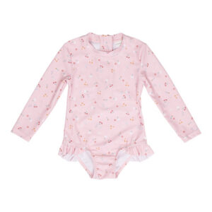 Little-Dutch-ujumistrikoo-pikkade-varrukatega-Little-Pink-Flowers