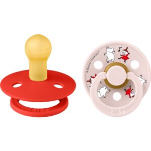 Bibs-lutt-2-pakk-Moomin-Candy-Apple-mix1
