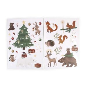 Filibabba-aknakleepsud-Wonderful-Winter-Forest-friends