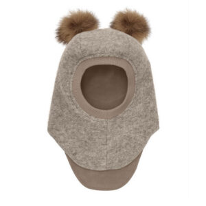 Huttelihut-villane-tuukrimüts-Camel-Melange