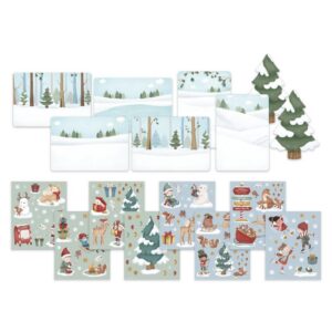 Little-Dutch-Jõulukaartide-ja-kleepsude-komplekt-Christmas